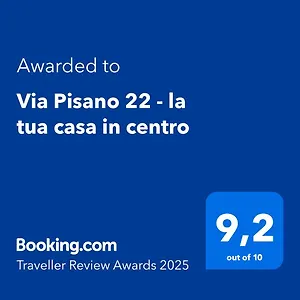 Via Pisano 22 - La Tua Casa In Centro Apartament